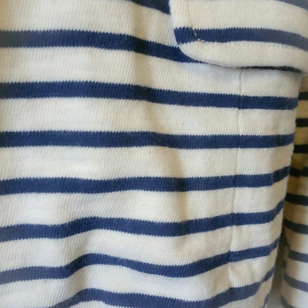 J. Crew Maritime Stripe Blazer Nautical Sz S - Picture 5 of 8